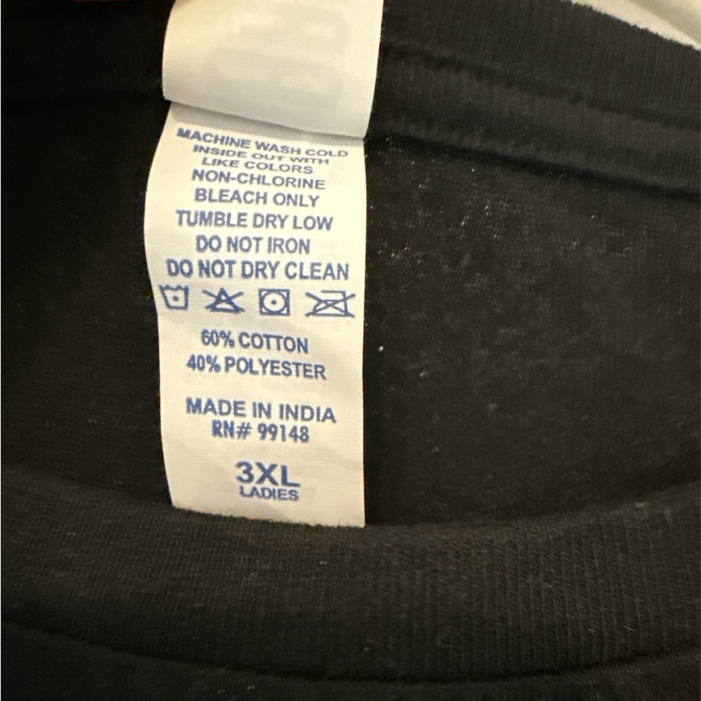 Brisco Brands “JESUS LOVES YOU” Tee – Ladies 3XL - Picture 5 of 5